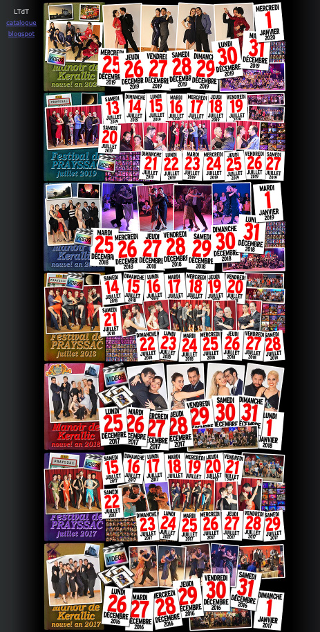 Albums LTdT