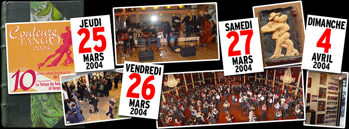 Couleurs Tango 2004