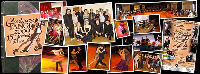 Couleurs Tango 2009