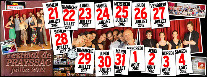 Prayssac 2012