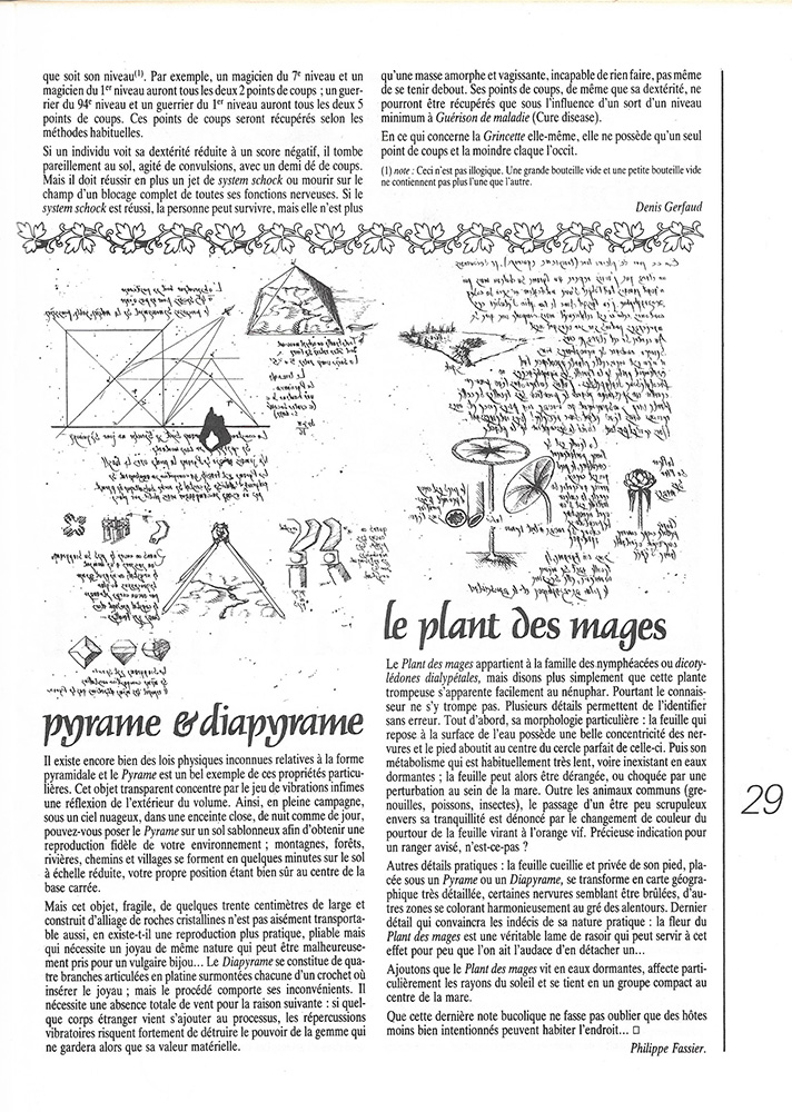 Pyrame & diapyrame