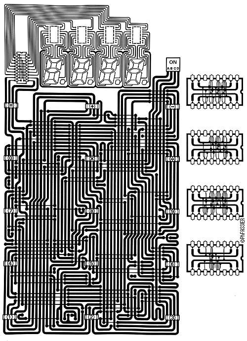 Circuit désintégré