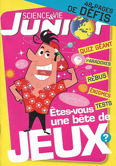 Science & Vie Junior n°179 - Août 2004 - Supplément Jeux