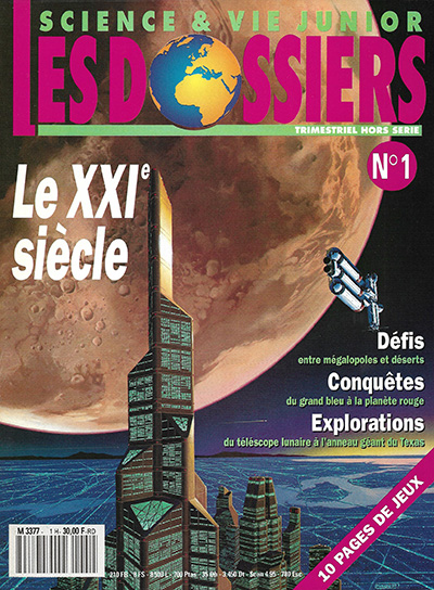 Les Dossiers Science & Vie Junior n°1 - Hors-série - Juillet 1990