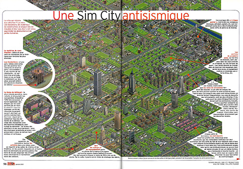 Une Sim City antisismique