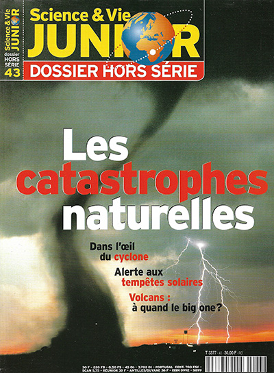 Les Dossiers Science & Vie Junior n°43 - Hors-série - Janvier 2001