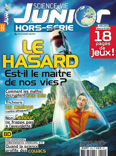 Science & Vie Junior Hors-série n°100 - Juin 2013