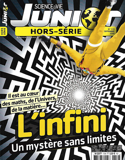 Science & Vie Junior Hors-série n°119 - Septembre 2016